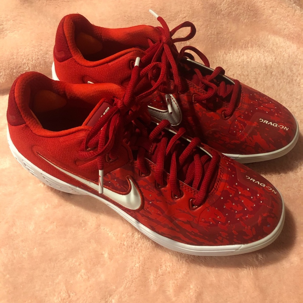 Nike metal cleats